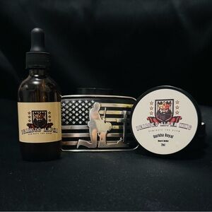 Beard oil and butter 1oz combo
